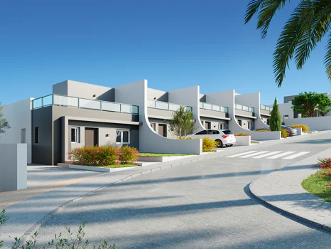 Breeze, modern apartments and townhouses on the sunny Costa Blanca.