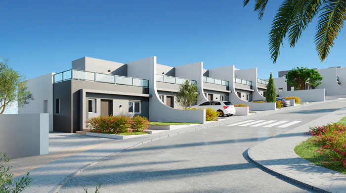 Breeze, modern apartments and townhouses on the sunny Costa Blanca.