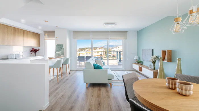 Breeze, modern apartments and townhouses on the sunny Costa Blanca.