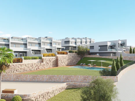 Breeze, modern apartments and townhouses on the sunny Costa Blanca.
