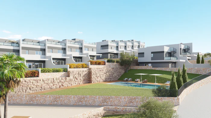Breeze, modern apartments and townhouses on the sunny Costa Blanca.