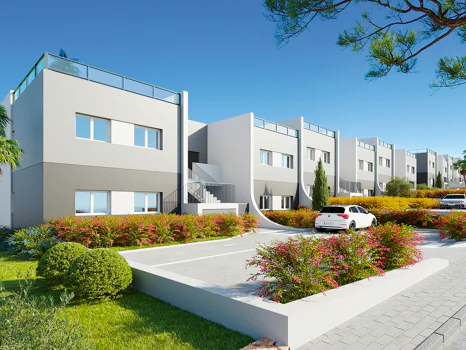 Breeze, modern apartments and townhouses on the sunny Costa Blanca.