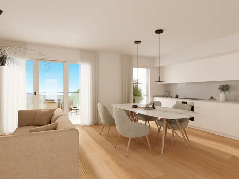Breeze, modern apartments and townhouses on the sunny Costa Blanca.