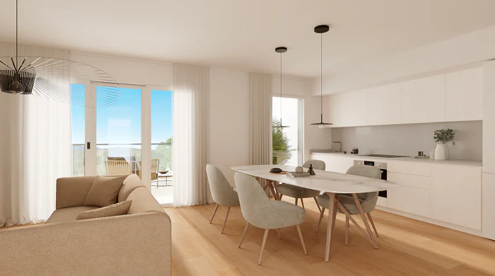 Breeze, modern apartments and townhouses on the sunny Costa Blanca.