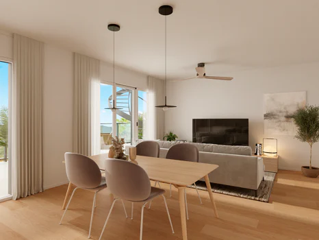 Breeze, modern apartments and townhouses on the sunny Costa Blanca.