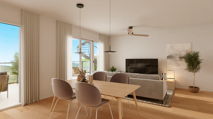 Breeze, modern apartments and townhouses on the sunny Costa Blanca.