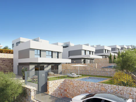 Breeze, modern apartments and townhouses on the sunny Costa Blanca.