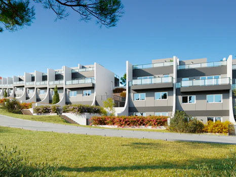 Breeze, modern apartments and townhouses on the sunny Costa Blanca.