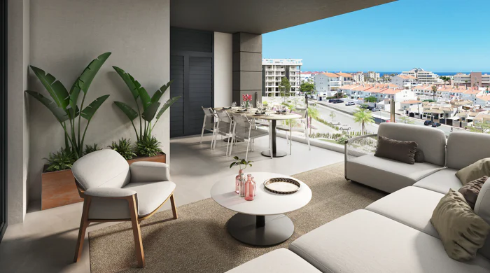 Eden Beach, apartments with sea views near the beach in Torrevieja