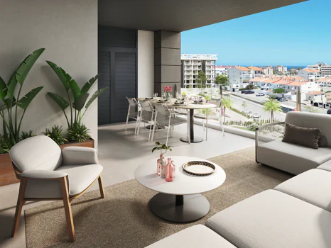 Eden Beach, apartments with sea views near the beach in Torrevieja