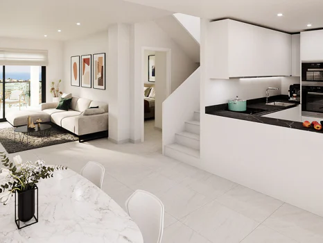 Eden Beach, apartments with sea views near the beach in Torrevieja