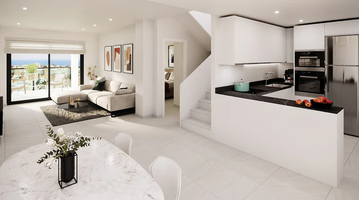 Eden Beach, apartments with sea views near the beach in Torrevieja