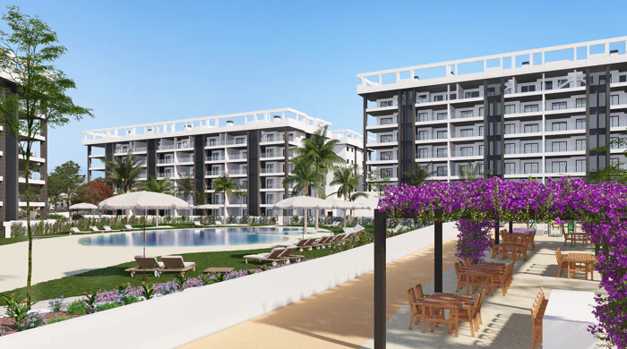 Eden Beach, apartments with sea views near the beach in Torrevieja