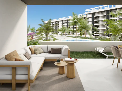 Eden Beach, apartments with sea views near the beach in Torrevieja