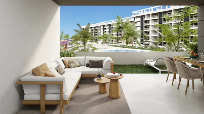 Eden Beach, apartments with sea views near the beach in Torrevieja