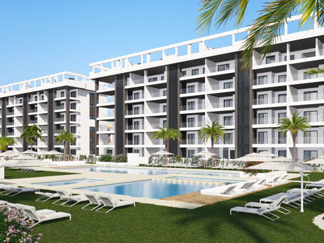 Eden Beach, apartments with sea views near the beach in Torrevieja