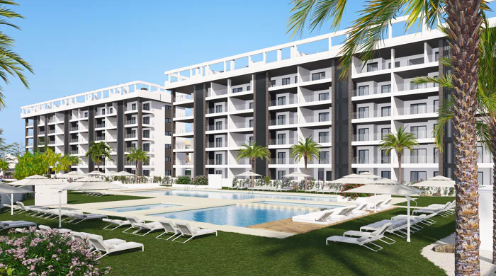 Eden Beach, apartments with sea views near the beach in Torrevieja