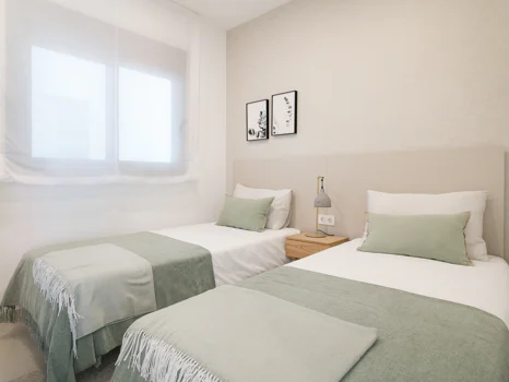 Eden Beach, apartments with sea views near the beach in Torrevieja