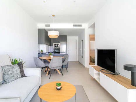 Eden Beach, apartments with sea views near the beach in Torrevieja