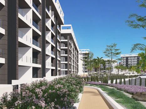 Eden Beach, apartments with sea views near the beach in Torrevieja