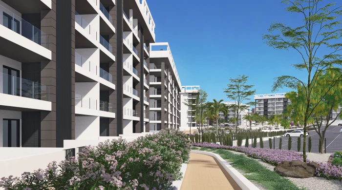 Eden Beach, apartments with sea views near the beach in Torrevieja