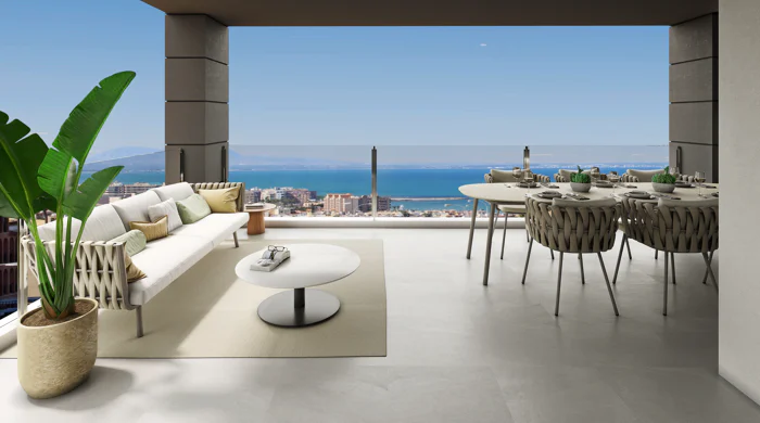 Eden Beach, apartments with sea views near the beach in Torrevieja