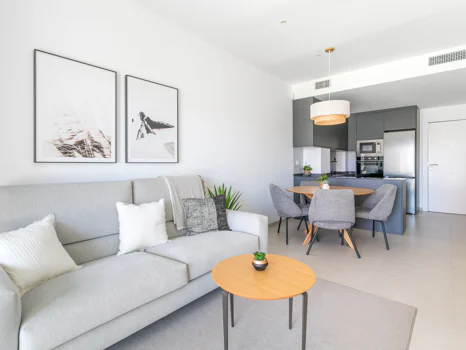 Eden Beach, apartments with sea views near the beach in Torrevieja