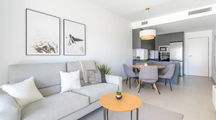 Eden Beach, apartments with sea views near the beach in Torrevieja