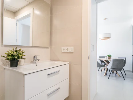 Eden Beach, apartments with sea views near the beach in Torrevieja