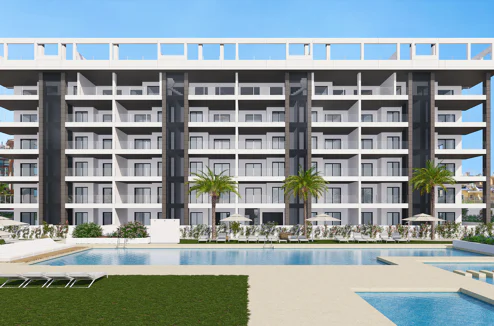 Eden Beach, apartments with sea views near the beach in Torrevieja