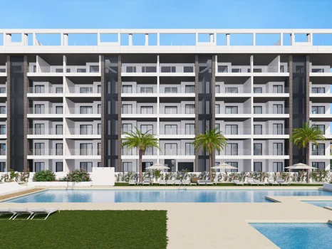Eden Beach, apartments with sea views near the beach in Torrevieja