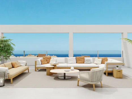 Eden Beach, apartments with sea views near the beach in Torrevieja