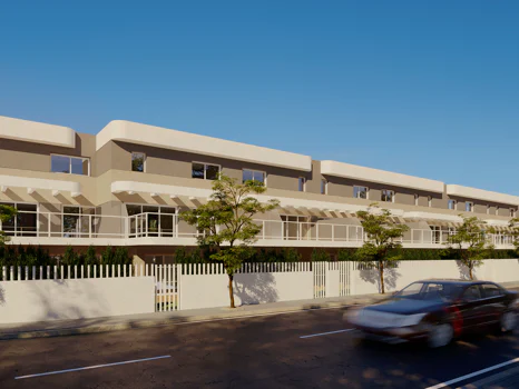 Allure, confort and design in groundfloor and duplex apartments in Alenda Golf.