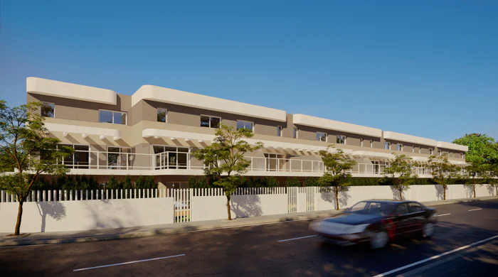 Allure, confort and design in groundfloor and duplex apartments in Alenda Golf.