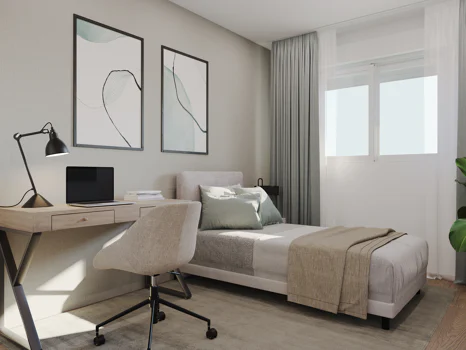 Allure, confort and design in groundfloor and duplex apartments in Alenda Golf.