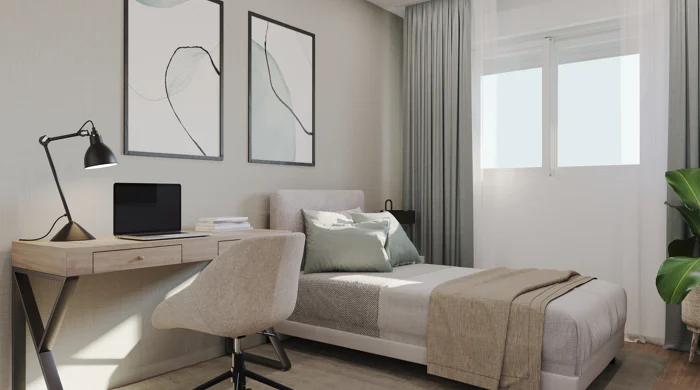 Allure, confort and design in groundfloor and duplex apartments in Alenda Golf.