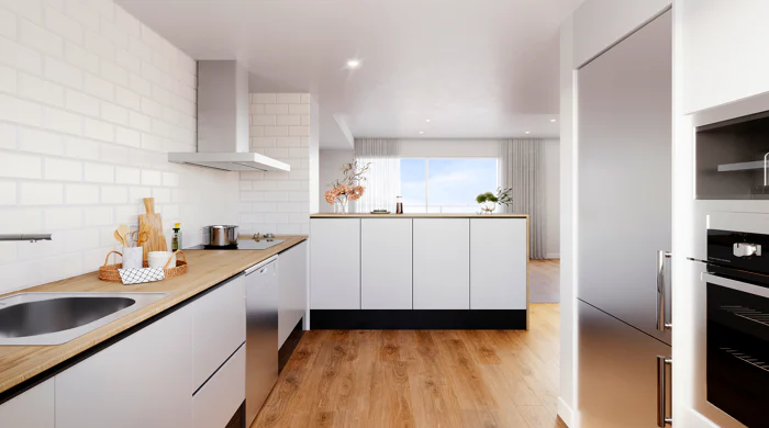 Allure, confort and design in groundfloor and duplex apartments in Alenda Golf.