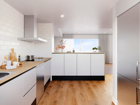 Allure, confort and design in groundfloor and duplex apartments in Alenda Golf.
