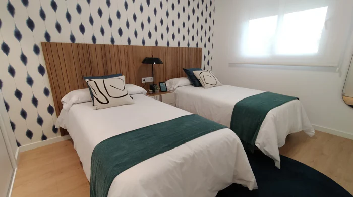 Allure, confort and design in groundfloor and duplex apartments in Alenda Golf.