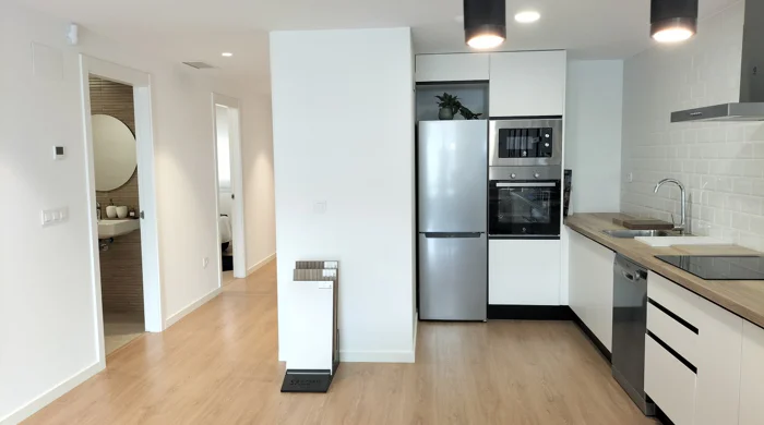 Allure, confort and design in groundfloor and duplex apartments in Alenda Golf.