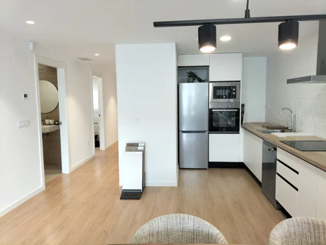 Allure, confort and design in groundfloor and duplex apartments in Alenda Golf.