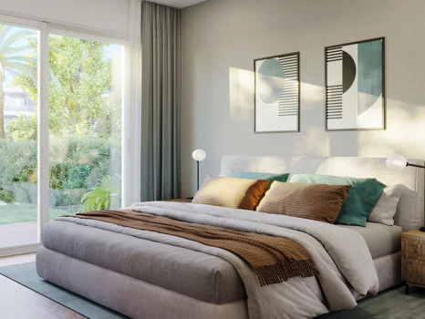 Allure, confort and design in groundfloor and duplex apartments in Alenda Golf.