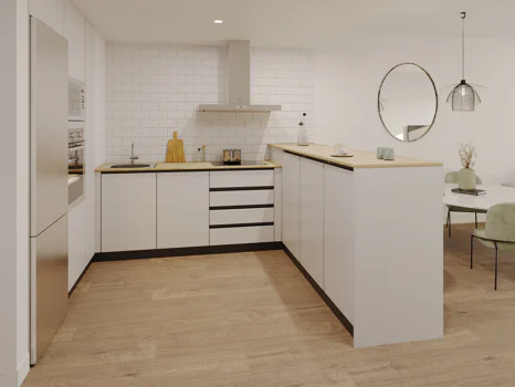 Allure, confort and design in groundfloor and duplex apartments in Alenda Golf.
