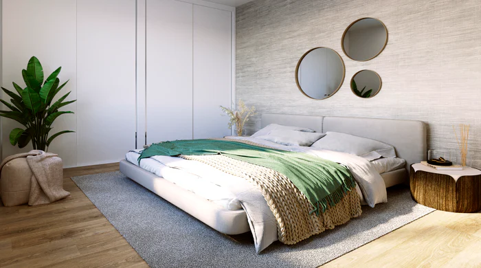 Allure, confort and design in groundfloor and duplex apartments in Alenda Golf.