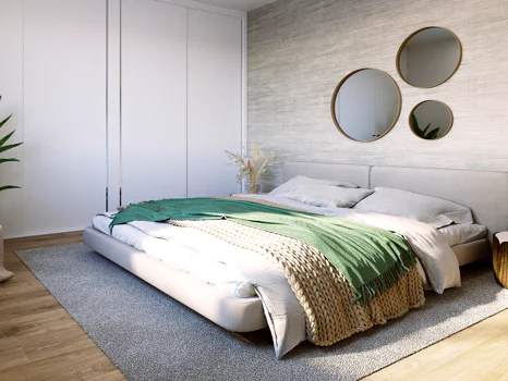 Allure, confort and design in groundfloor and duplex apartments in Alenda Golf.