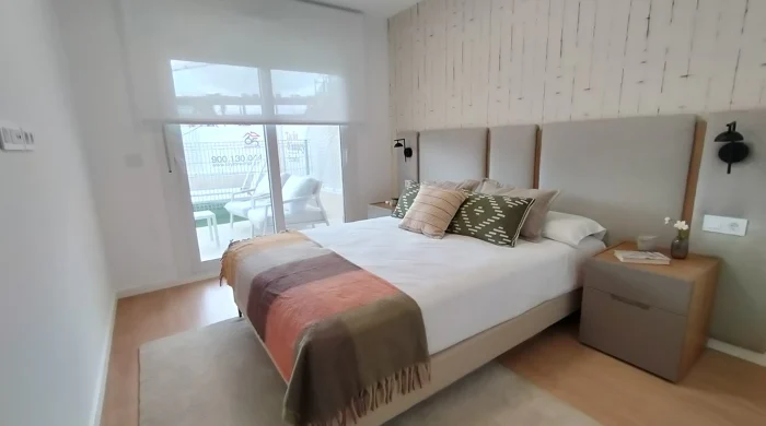 Allure, confort and design in groundfloor and duplex apartments in Alenda Golf.