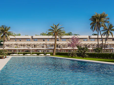 Allure, confort and design in groundfloor and duplex apartments in Alenda Golf.