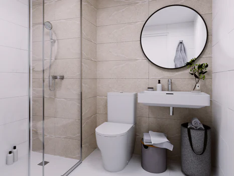 Allure, confort and design in groundfloor and duplex apartments in Alenda Golf.