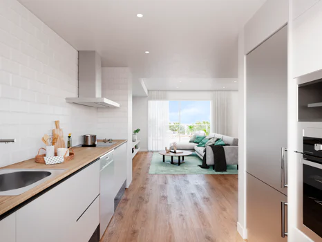 Allure, confort and design in groundfloor and duplex apartments in Alenda Golf.