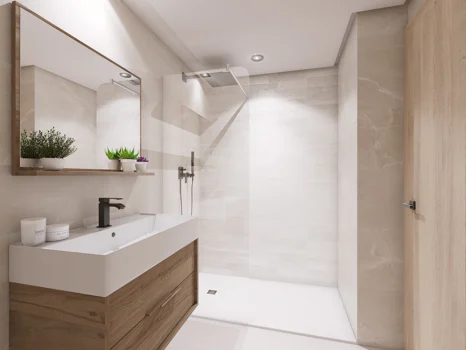 Almazara Views, contemporary townhouses fully integrated in nature.